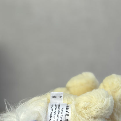 Jellycat Tiny Minilop Lemon Bunny - Yellow Rabbit Soft Toy Beanie Retired 5"