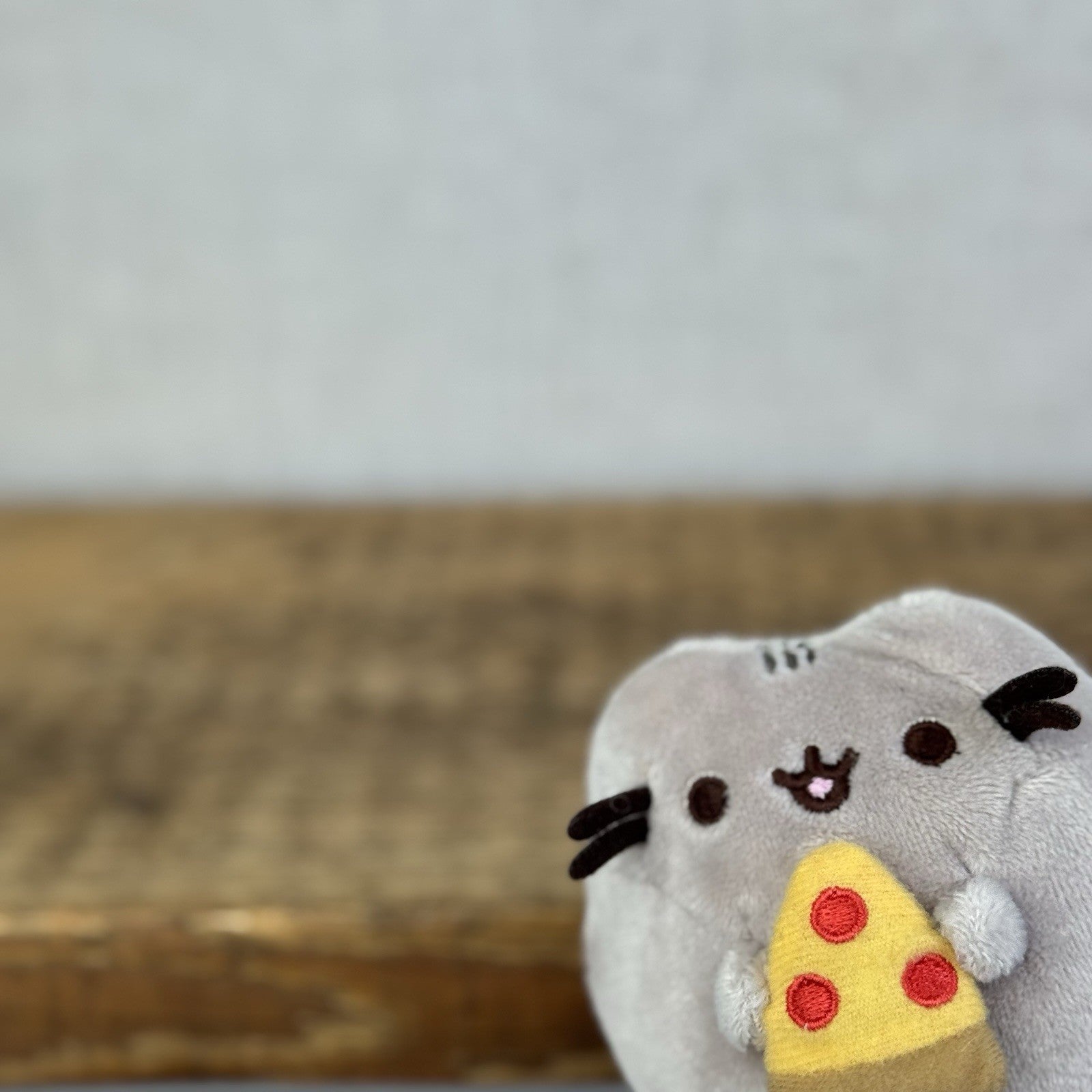 Gund Pusheen Cat - Mini Pizza Pusheen Soft Toy Plush Retired 4”