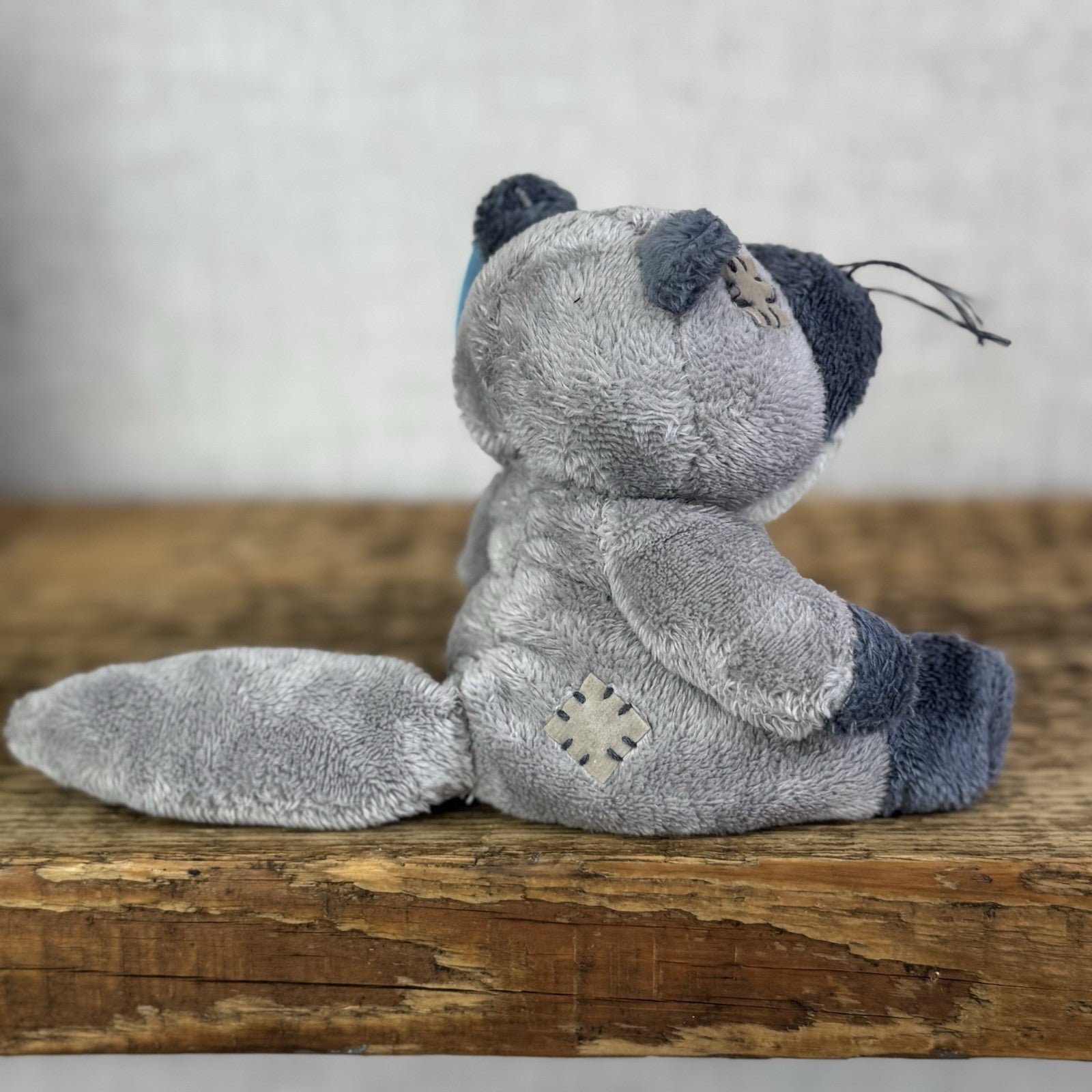 Blue Nose Friends Mack Otter #46 - Small Grey/Blue Otter Soft Toy Mini