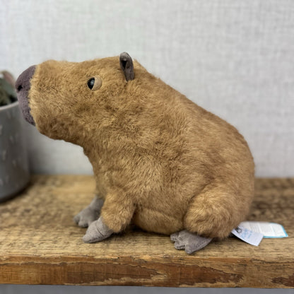 Jellycat Clyde Capybara - New With Tags Capybara Soft Toy Retired 10"