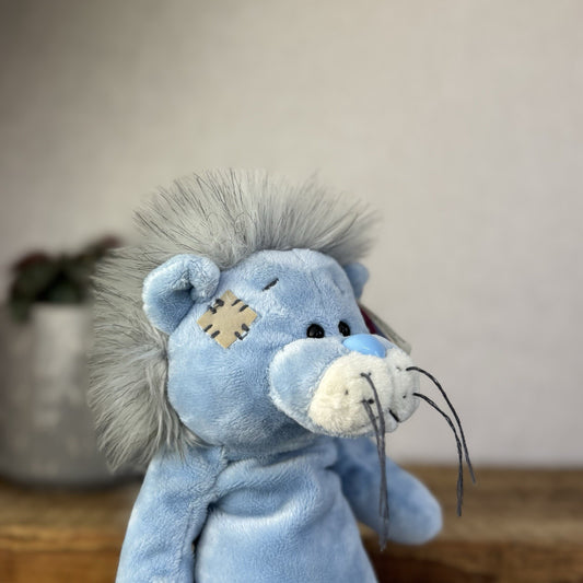 Blue Nose Friends Rocky The Lion - Floppy Blue Lion New With Tags Retired Plush