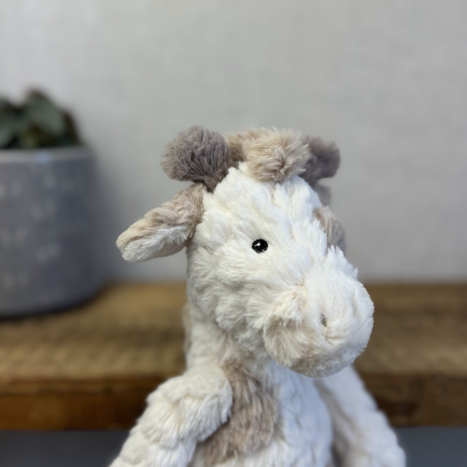 Mary Mayer Baby Giraffe - Unisex Gender Neutral Giraffe Stuffed Toy With Tags 