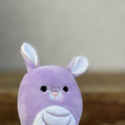 Squishmallow Squishville - Kiki Purple Kangaroo - Wild Plush Squish 2” (#2)