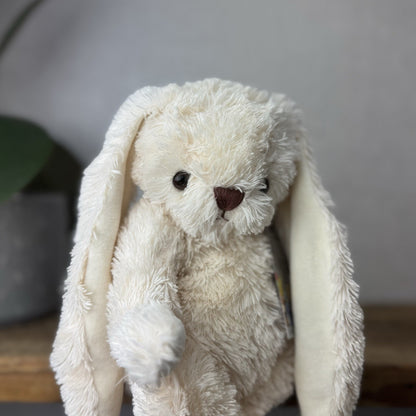 Barbara Bukowski - Vintage 3 Way Jointed Rabbit Floppy Beanie Bunny Long Ears