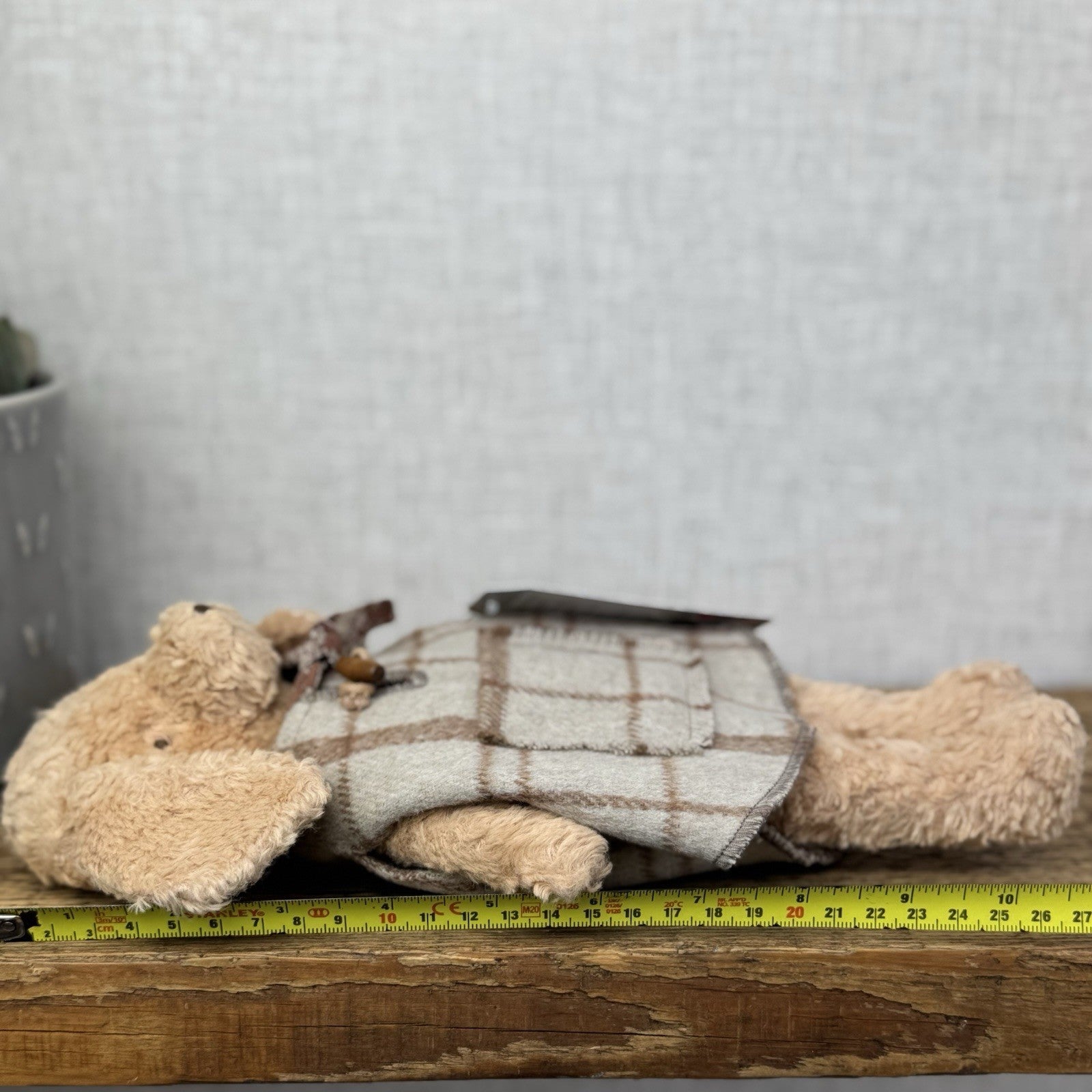 Maileg Puppy Dog - Maileg Puppy Sand/beige - Scandi & Puppy with Jumper