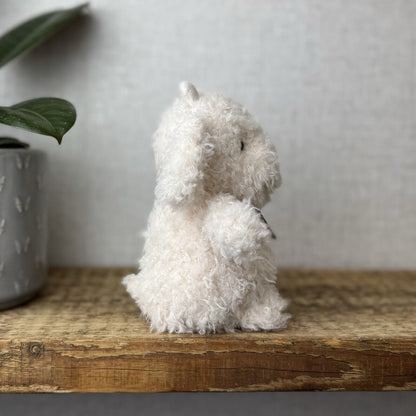 Jellycat Little Goat - Fluffy Little Goat Beanie Plush Soft Toy Small 7”