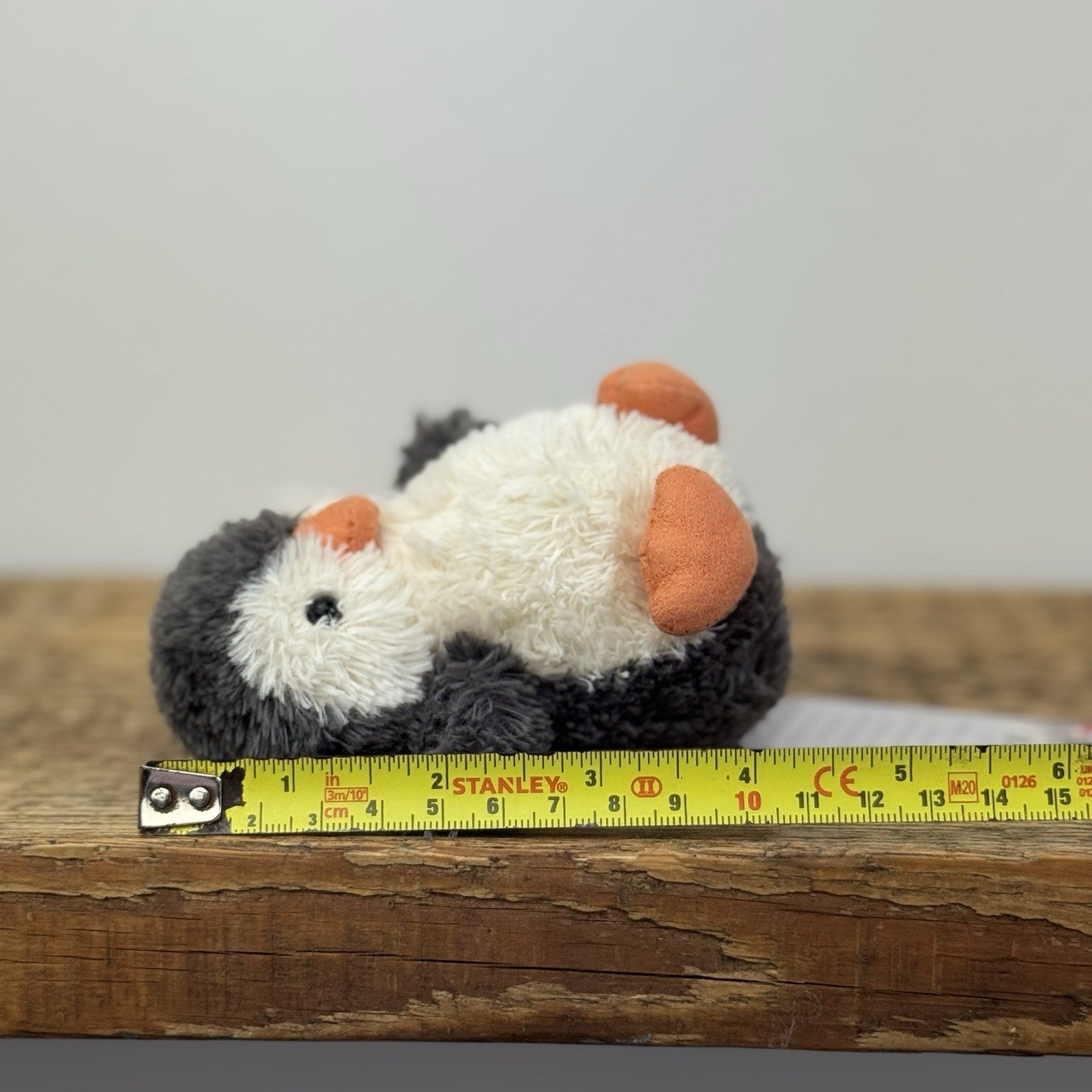 Jellycat Tiny Peanut Penguin - Tiny Penguin Jellycat Soft Toy Plush 4" Bird