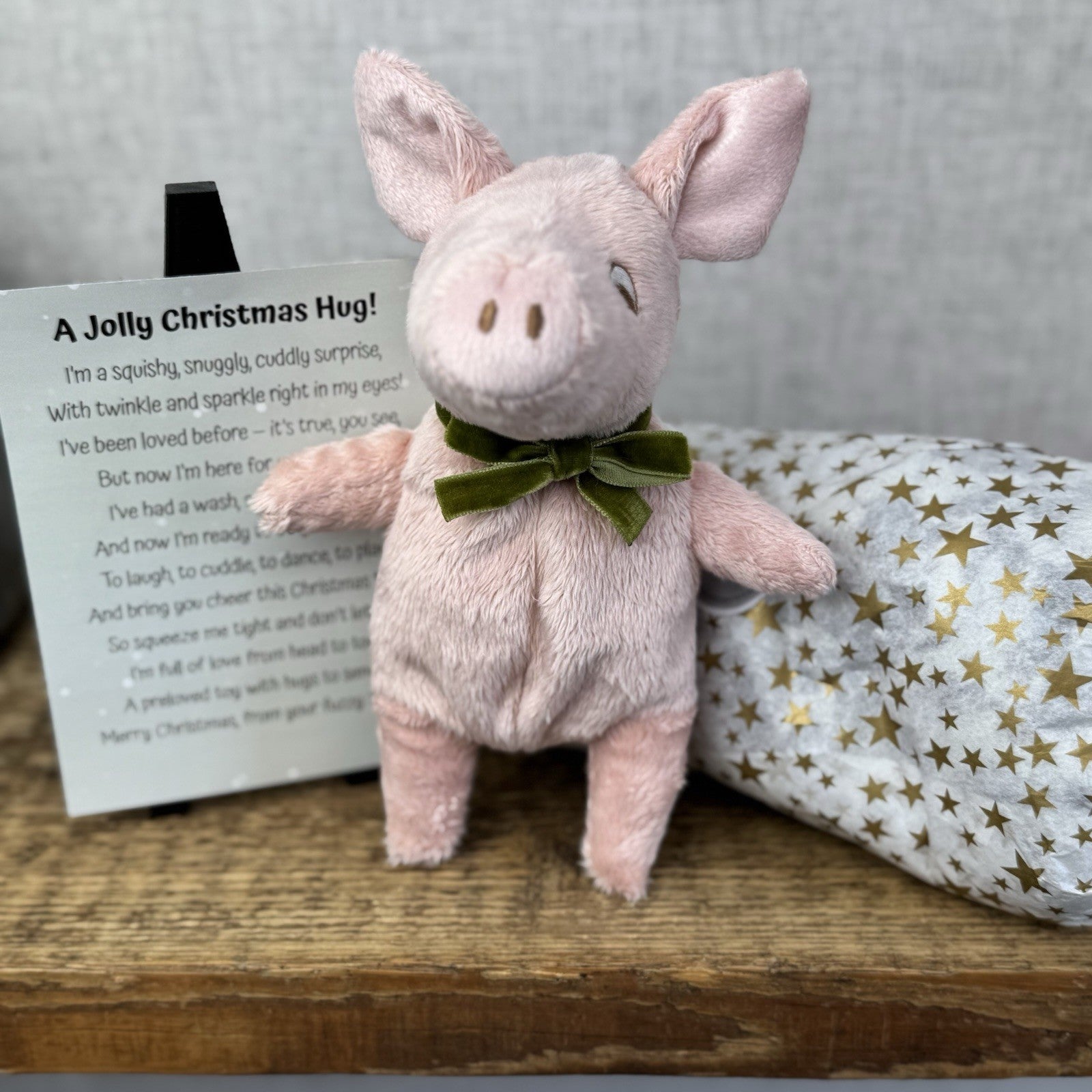 IKEA Kelgris Piglet Small Pink Piglet - Christmas Gift Soft Toy Wrapped & Ready