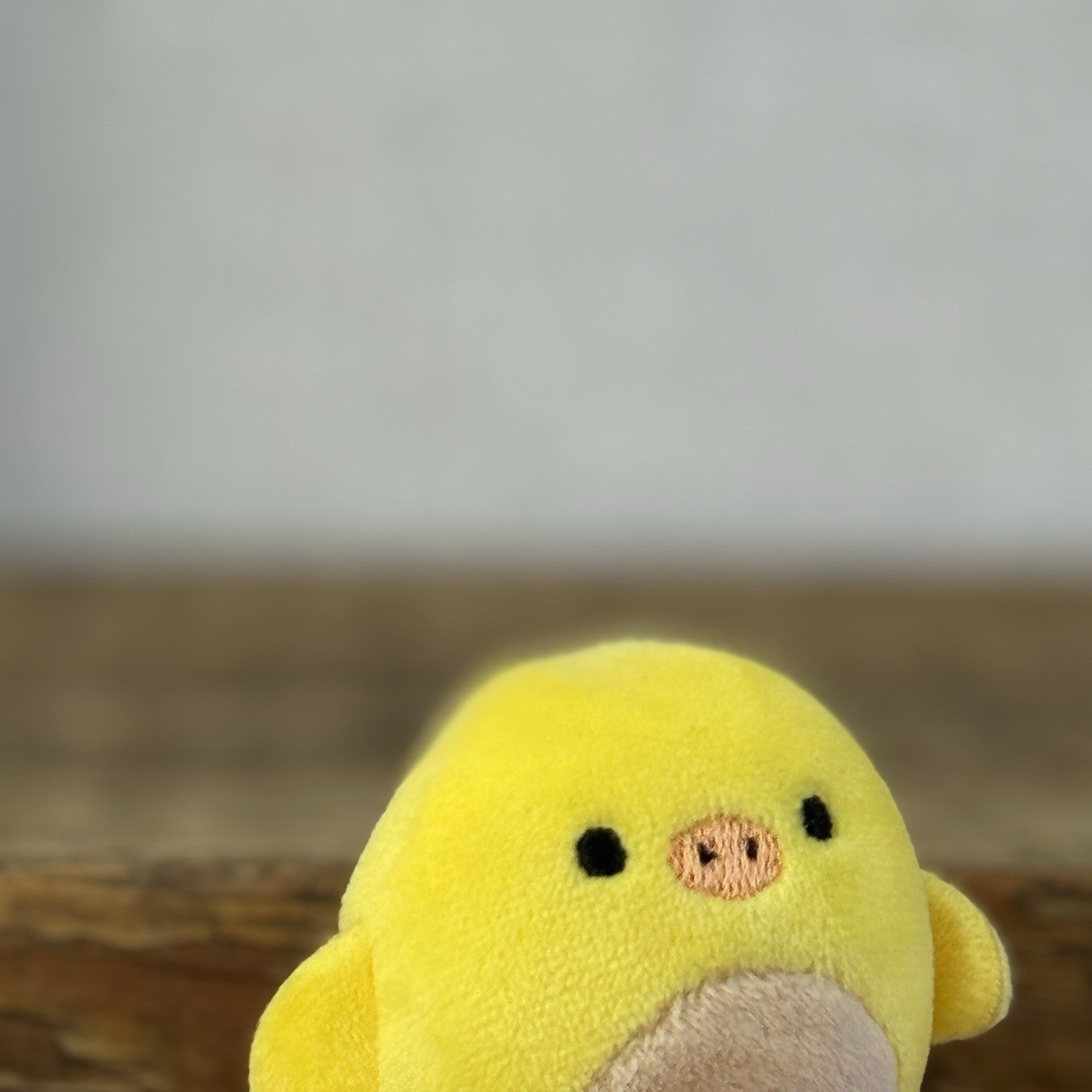 Squishmallow Squishville - Gerard The Chicken - Yellow Chicken Squish 2"