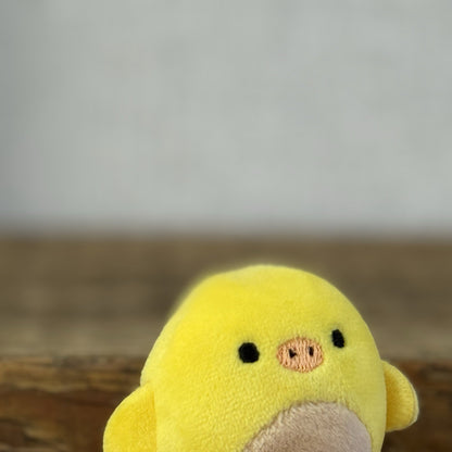 Squishmallow Squishville - Gerard The Chicken - Yellow Chicken Squish 2"
