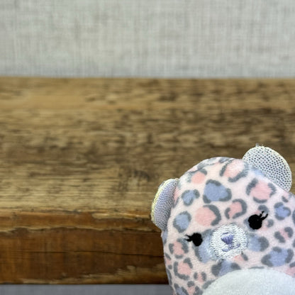 Squishmallow Squishville - Dallas Leopard Pink/Purple/Silver(Multi Buy Discount)