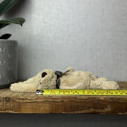 Jellycat Lost & Found Friends - Rufus Rabbit - Tiny Rabbit With Bow Rare 7"