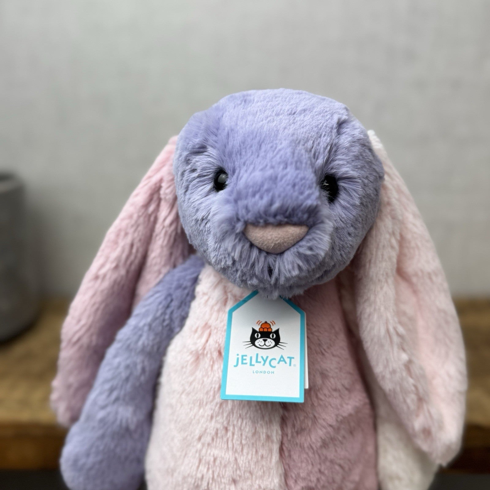 Bespoke Custom Bunny - Berry Patchwork Bunny Viola (Please See Description)