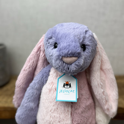 Bespoke Custom Bunny - Berry Patchwork Bunny Viola (Please See Description)