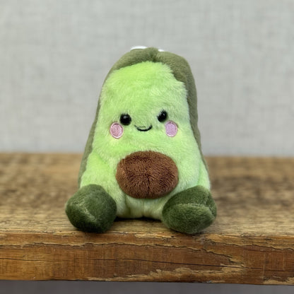 Aurora - Palm Pals Mini Beanbag Plush Green Airy Avocado BNWOT 5"