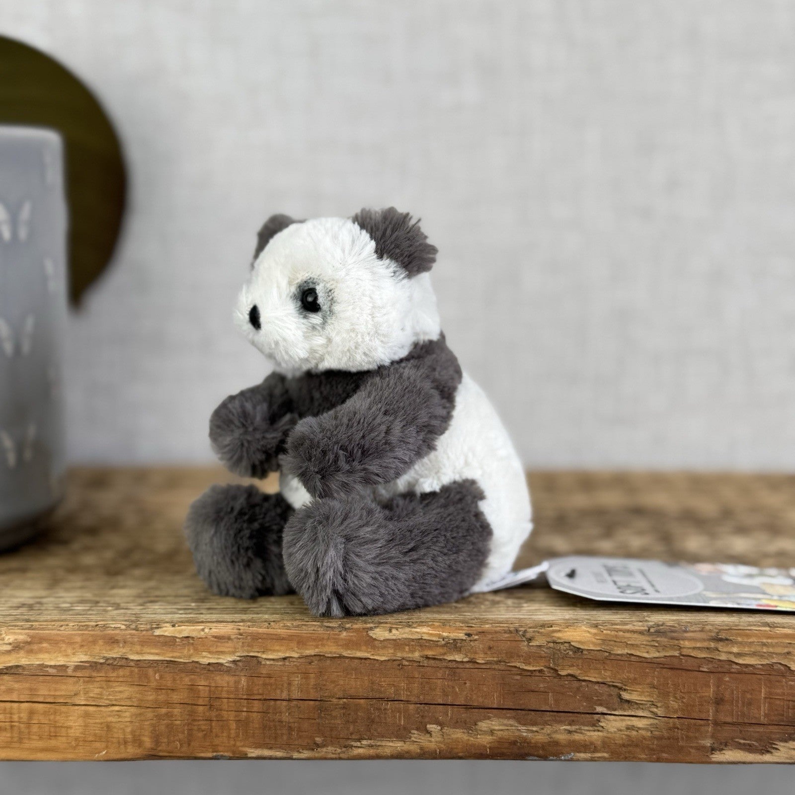 Jellycat Tiny Harry Panda - Tiny Beanie Panda Soft Toy Pocket Pal Size Toy 5”