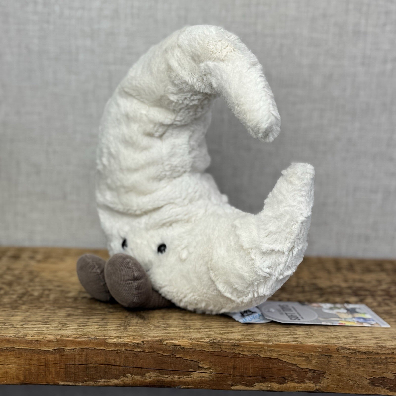 Jellycat Amuseable Moon Plush Beanie Soft Toy - Moon Decor Display Cute 12"