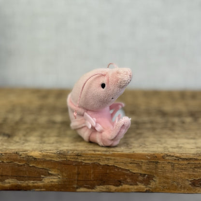 Jellycat Sensational Seafood Shrimp - Small seafood Play Toy Retired 4"
