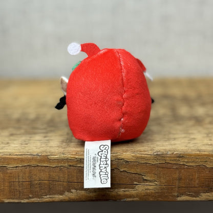 Squishmallow Squishville - Etta The Elf Soft Toy Miniature Holiday Christmas