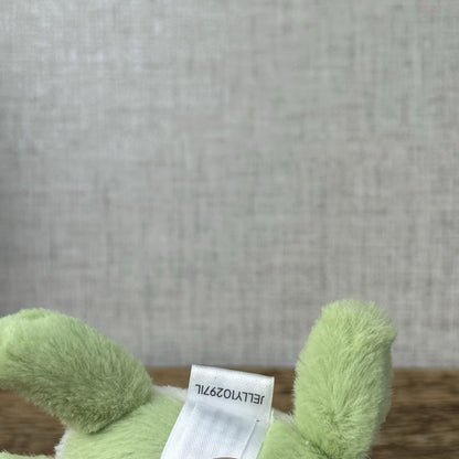 Jellycat Fluffy Turtle - Small Green Sea Turtle Soft Toy Beanie Sea 4” (#2)