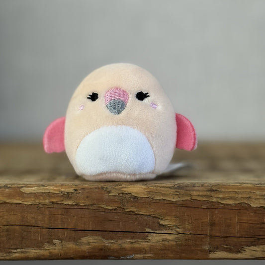 Squishmallow Squishville - Cody Flamingo White & Pink Tiny Flamingo Bird 2" (#2)