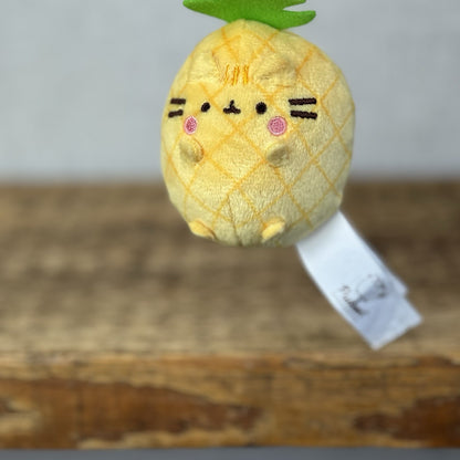 Gund Pusheen Cat - Pusheen Fruits Keyring Collectible Mini Cat Keychain