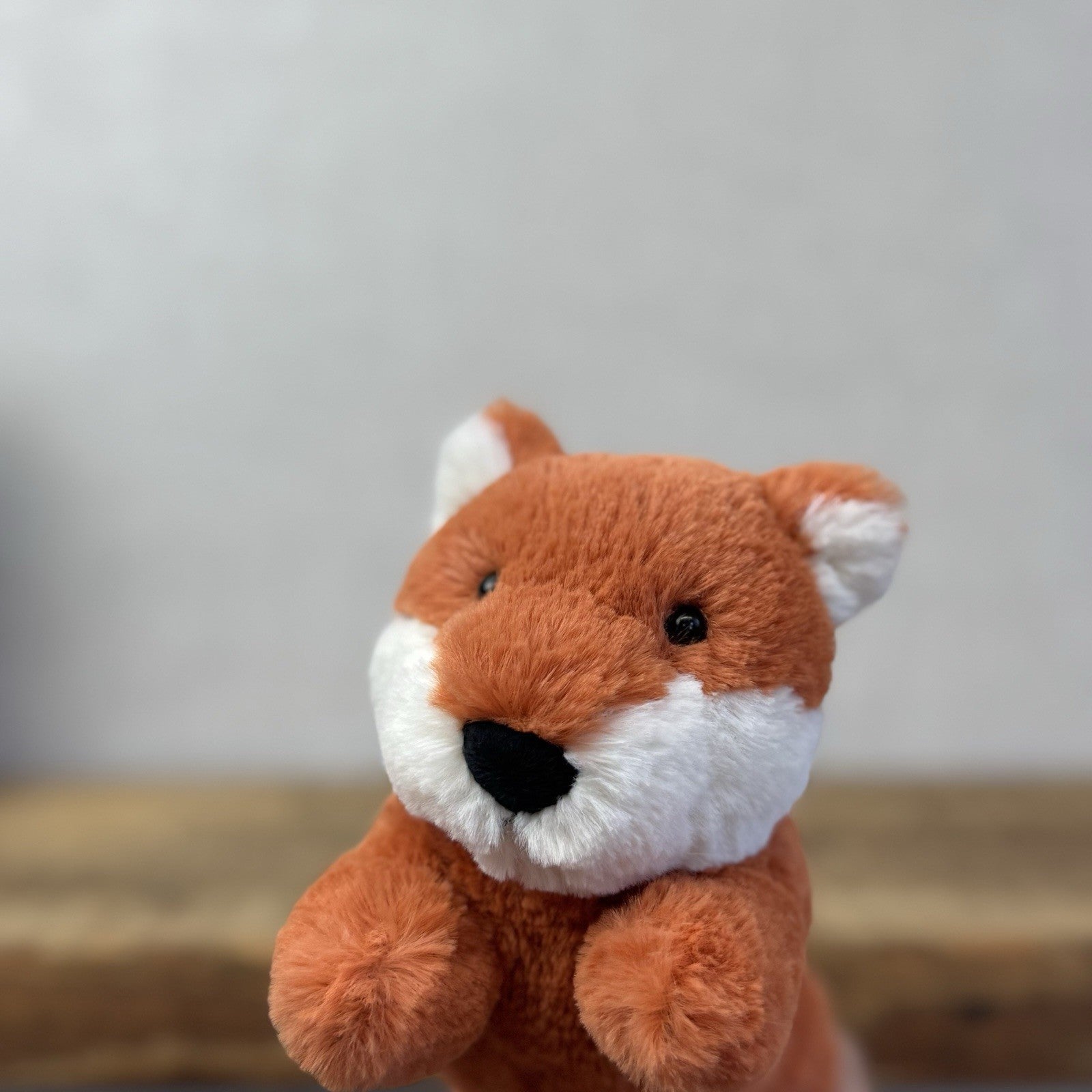 Jellycat Bashful Fox Pencil Case - Orange Fox Pencil Case Retired Small 8"
