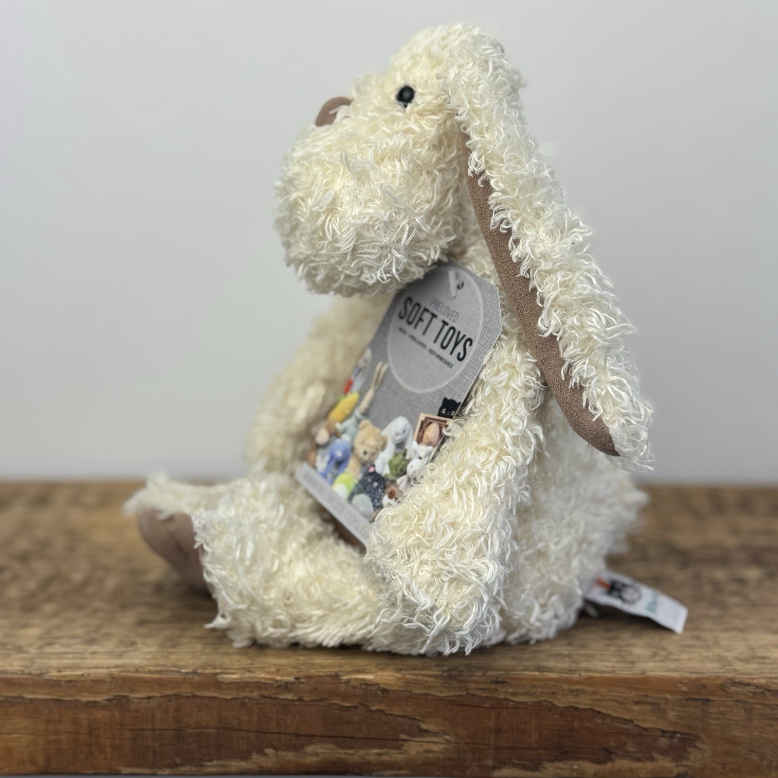 Jellycat Pootle Bunny - Vintage Chubby Bunny Collectible Retired Soft Toy 12"