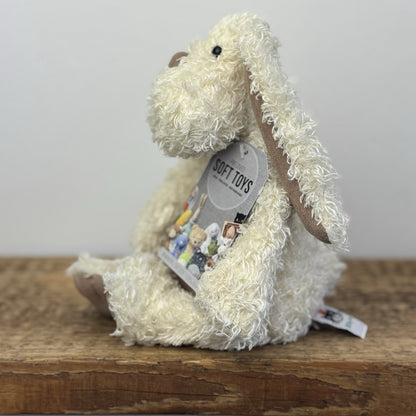 Jellycat Pootle Bunny - Vintage Chubby Bunny Collectible Retired Soft Toy 12"