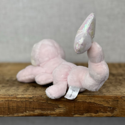 Blue Nose Friends - Sahara The Scorpion Soft Toy #139 Pink Cute Retired NWOT 