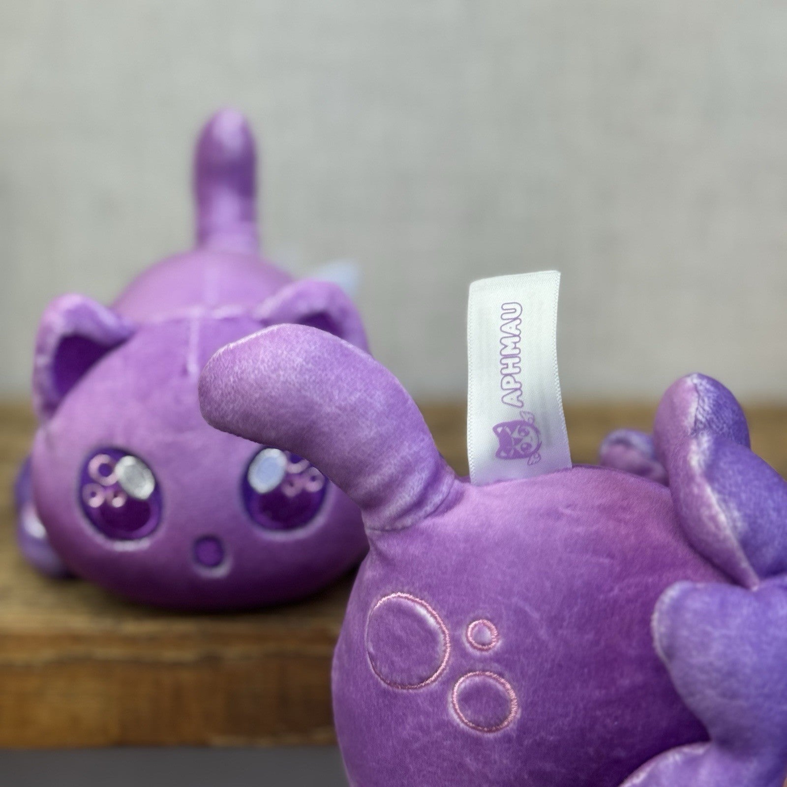 Aphmau MeeMeows- Under The Sea Purple Octopus 5"