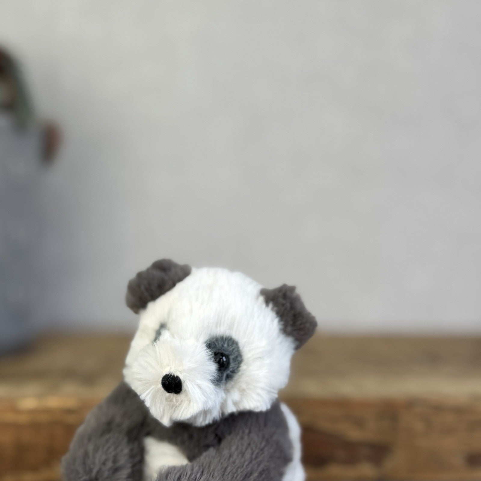 Jellycat Tiny Harry Panda - Tiny Beanie Panda Toy Pocket Pal Size Toy 5” (#2)