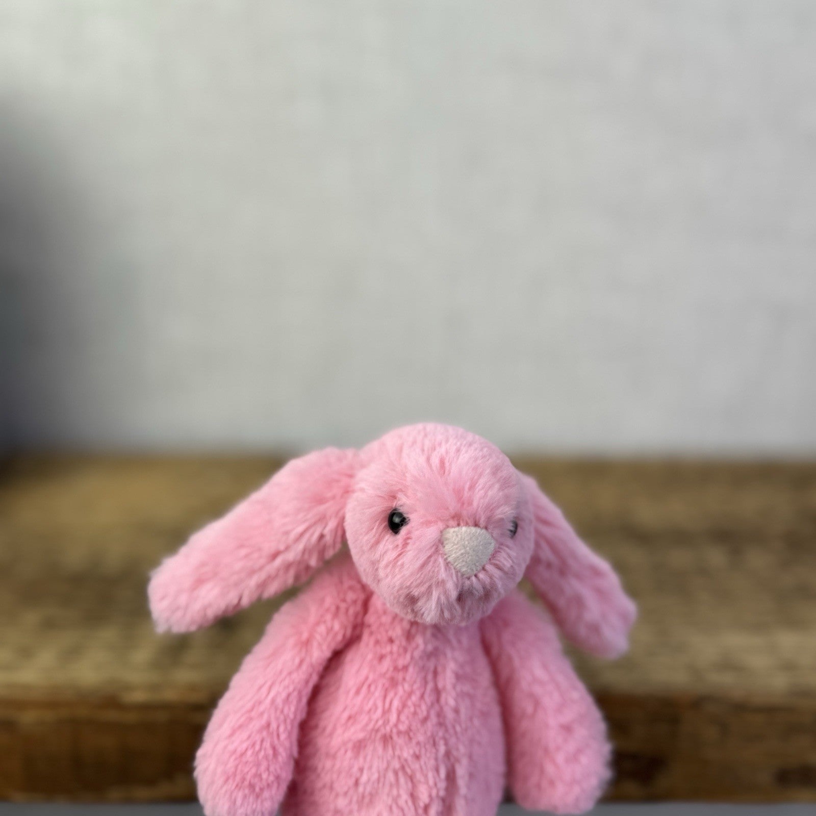 Jellycat Tiny Baby Bashful Sorbet Bunny - Pink Rabbit Retired Rare Mini 5"