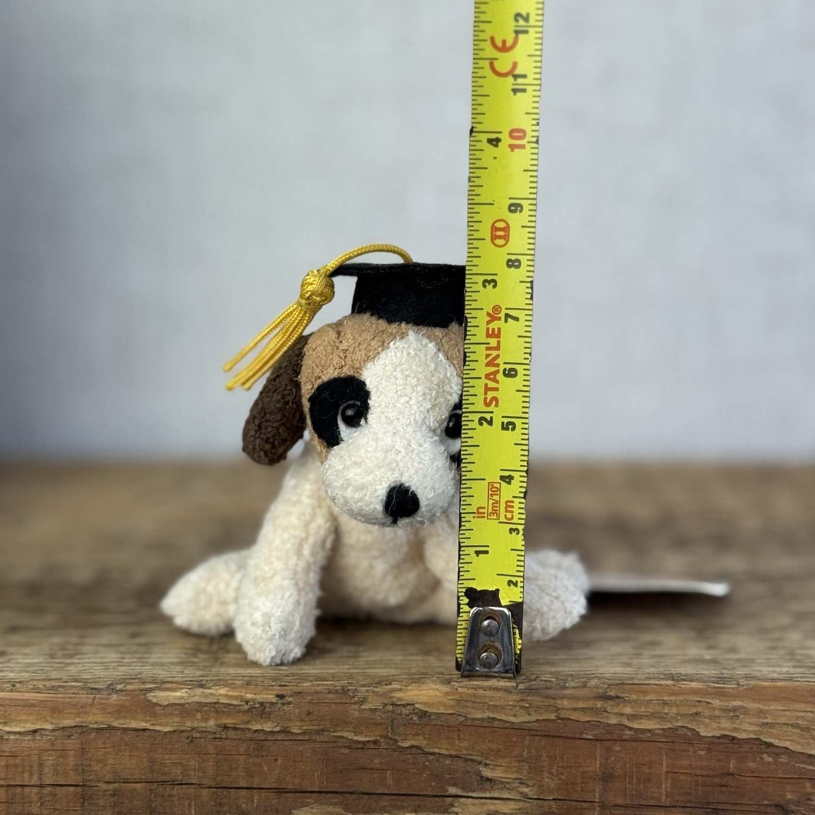 Russ Luv Pets Graduation Dog Patches - TINY Mini Version Super Cute 3” With Tags