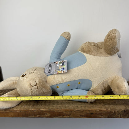 Rainbow Designs Peter Rabbit Plush Soft Toy Beatrix Potter Extra Large 55cm NWOT