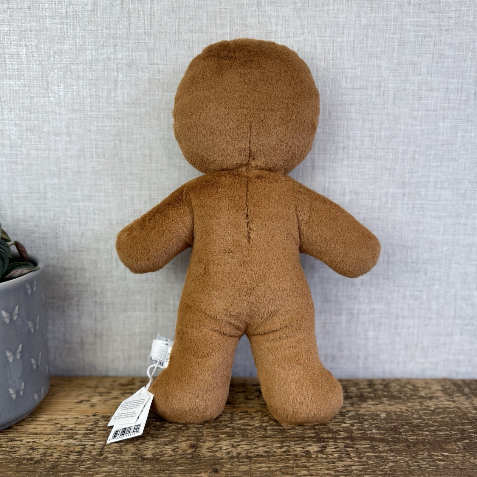 Jellycat Large Jolly Gingerbread Fred - New With Tags Gingerbread Soft Toy 12"