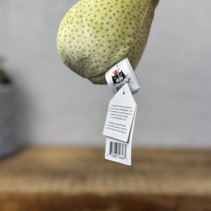 Jellycat Fabulous Fruit Pear -New Small Pear Play Food - Pear Plush Soft Toy 5" 