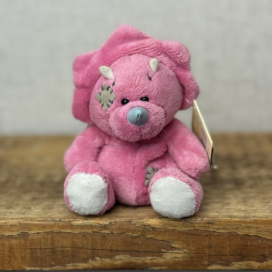 Blue Nose Friends Chill The Triceratops - Pink Dinosaur With Tags #38