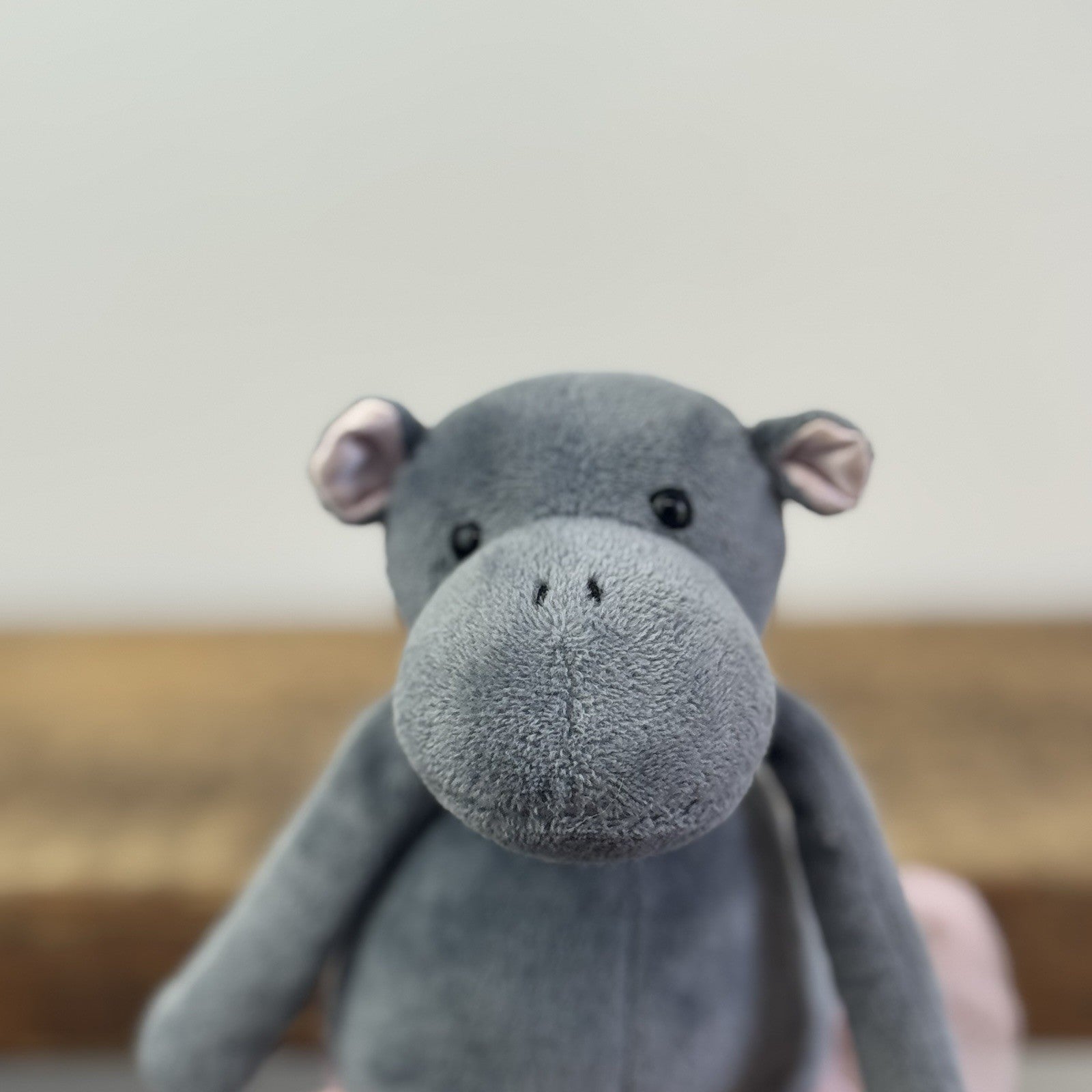Jellycat Small Dancing Darcy Hippo - Small Hippo Soft Toy Ballerina Rare 8"