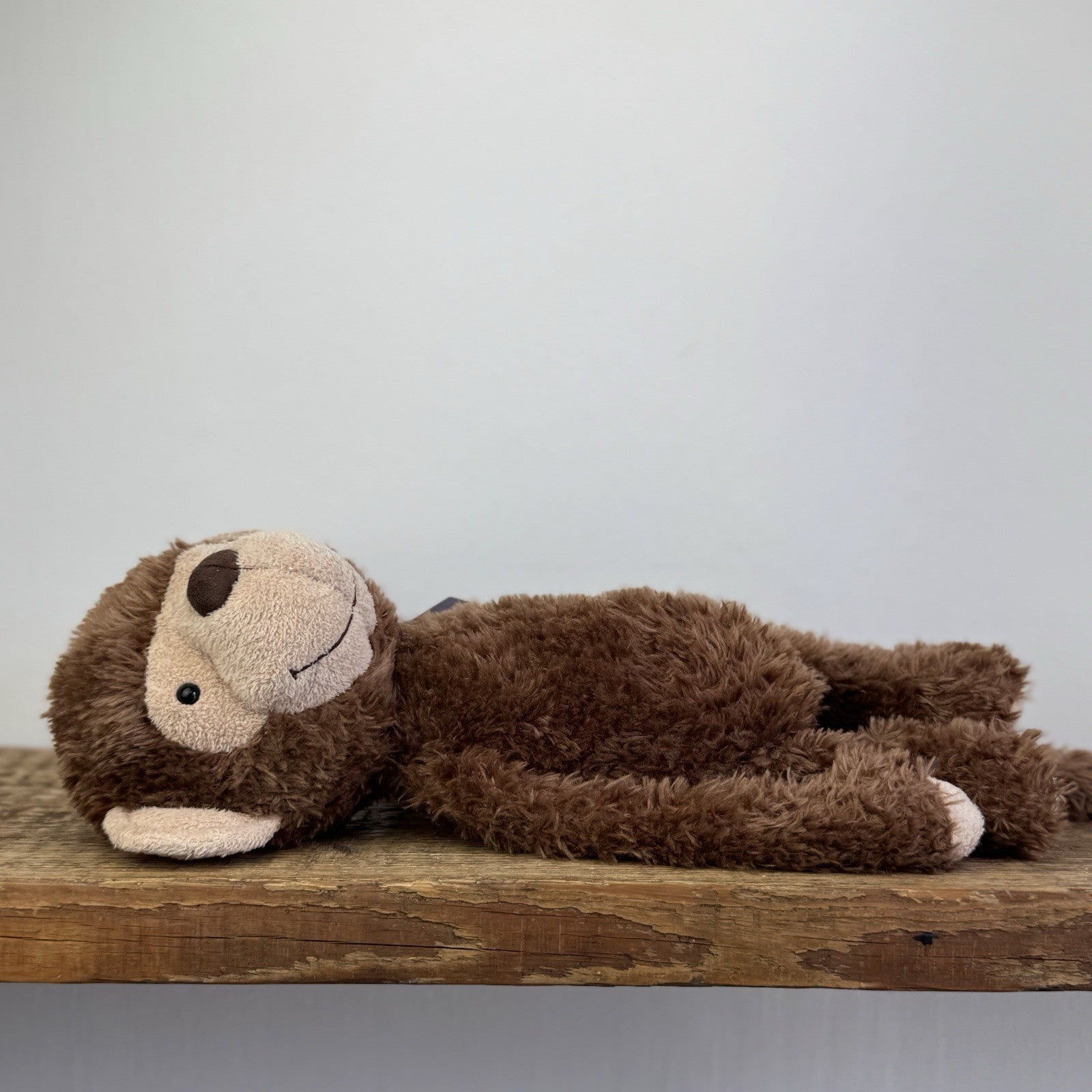 Jellycat Medium Vintage Monkey - Medium Brown Long Armed Monkey Rare 14"