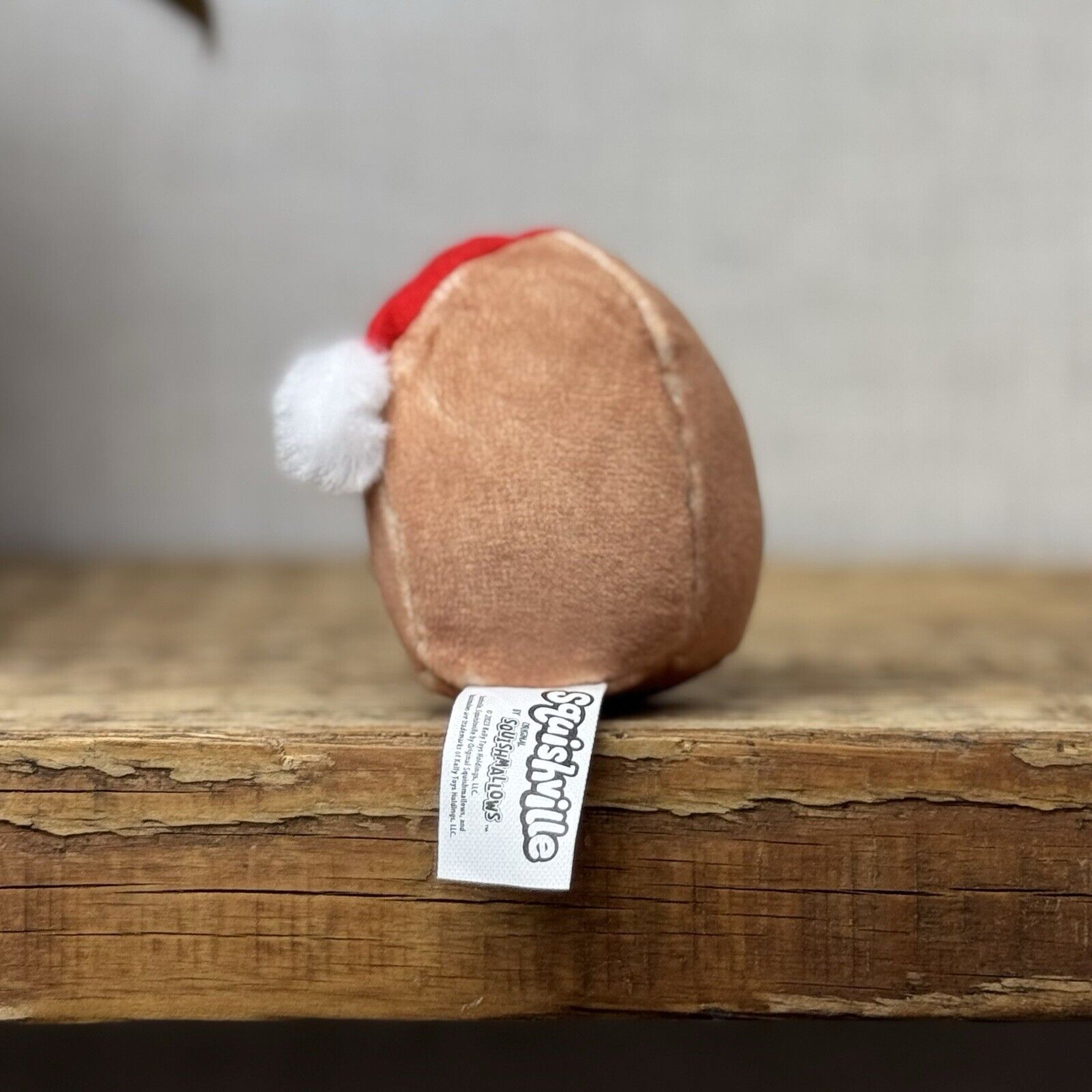 Squishmallow Squishville - Jordan The Gingerbread - Tiny Advent 2023 Plush 2"