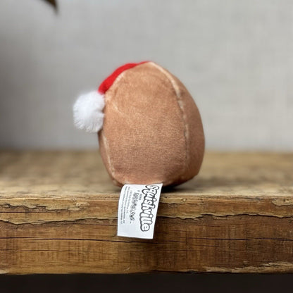 Squishmallow Squishville - Jordan The Gingerbread - Tiny Advent 2023 Plush 2"