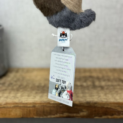 Jellycat Birdling Duck - Mallard Pocket Size Fluffy Bird Plush Retired 5" (#2)