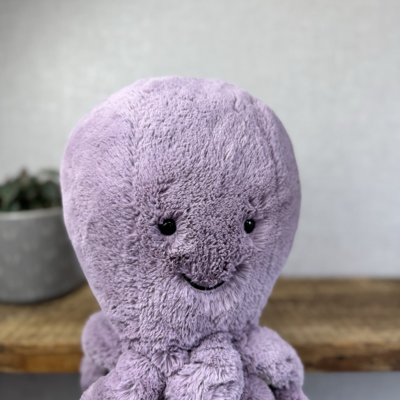 Jellycat Maya Octopus - Purple Large Octopus Beanie Super Soft 16"