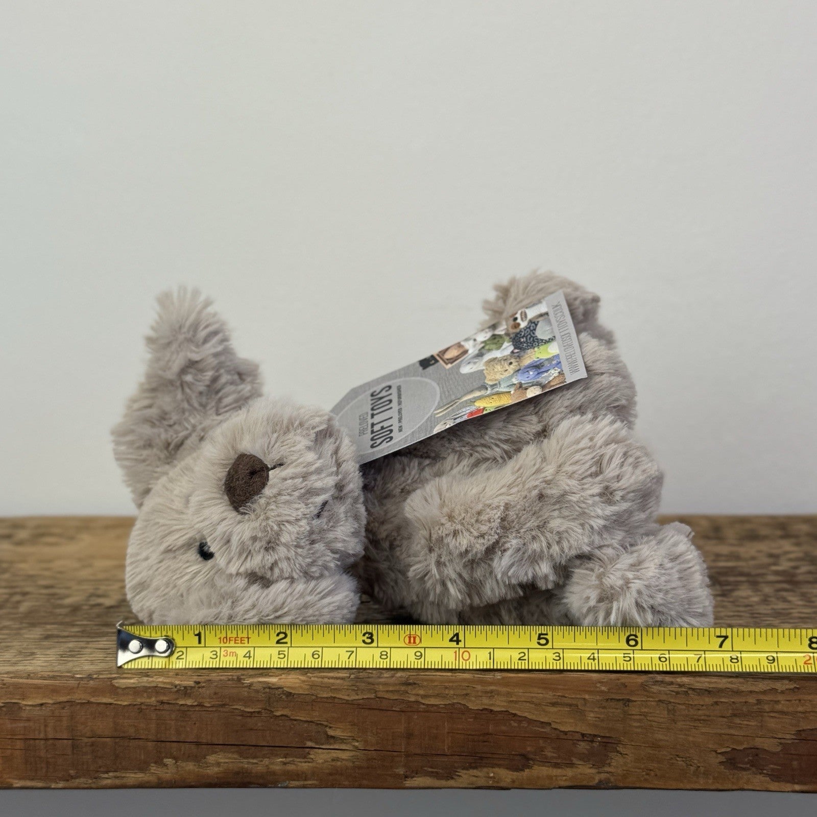 Jellycat Small Riley Fuddlewuddle Puppy - Beige Little White Company Exclusive