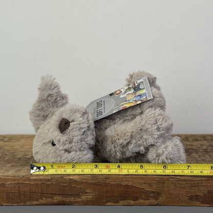 Jellycat Small Riley Fuddlewuddle Puppy - Beige Little White Company Exclusive