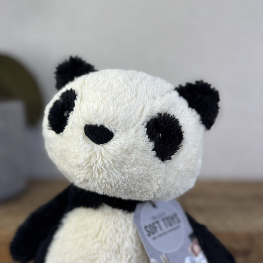Jellycat Peanut Panda - Retired Old Version - Peanut Panda Medium 10”