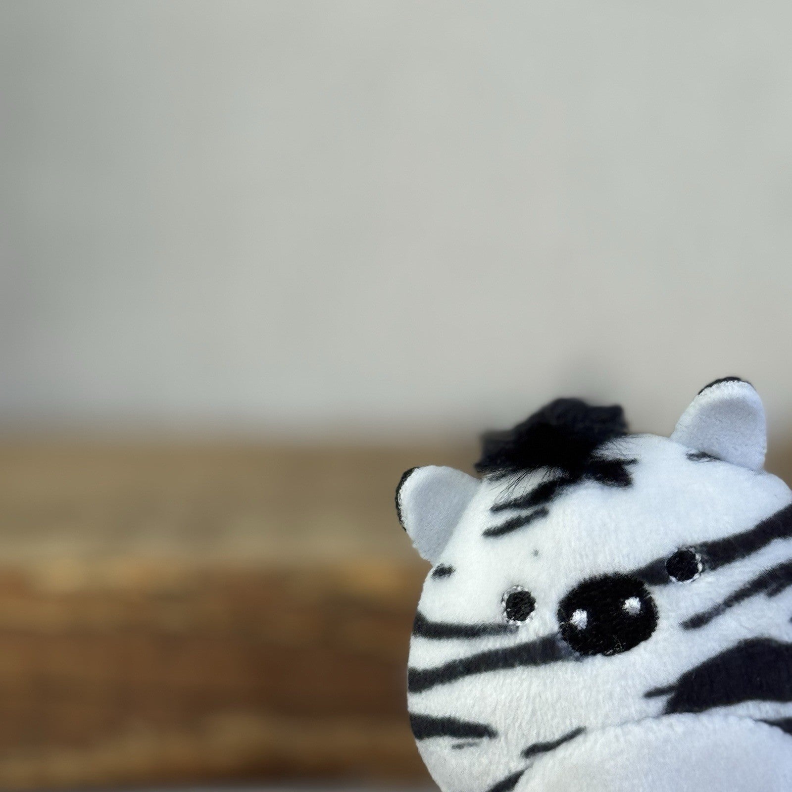 Squishmallow Squishville - Tiny Zebra Soft Toy Plush - Freddie Zebra 2” (#2)