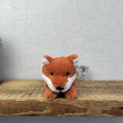 Jellycat Bashful Fox Pencil Case - Orange Fox Pencil Case Retired Small 8"