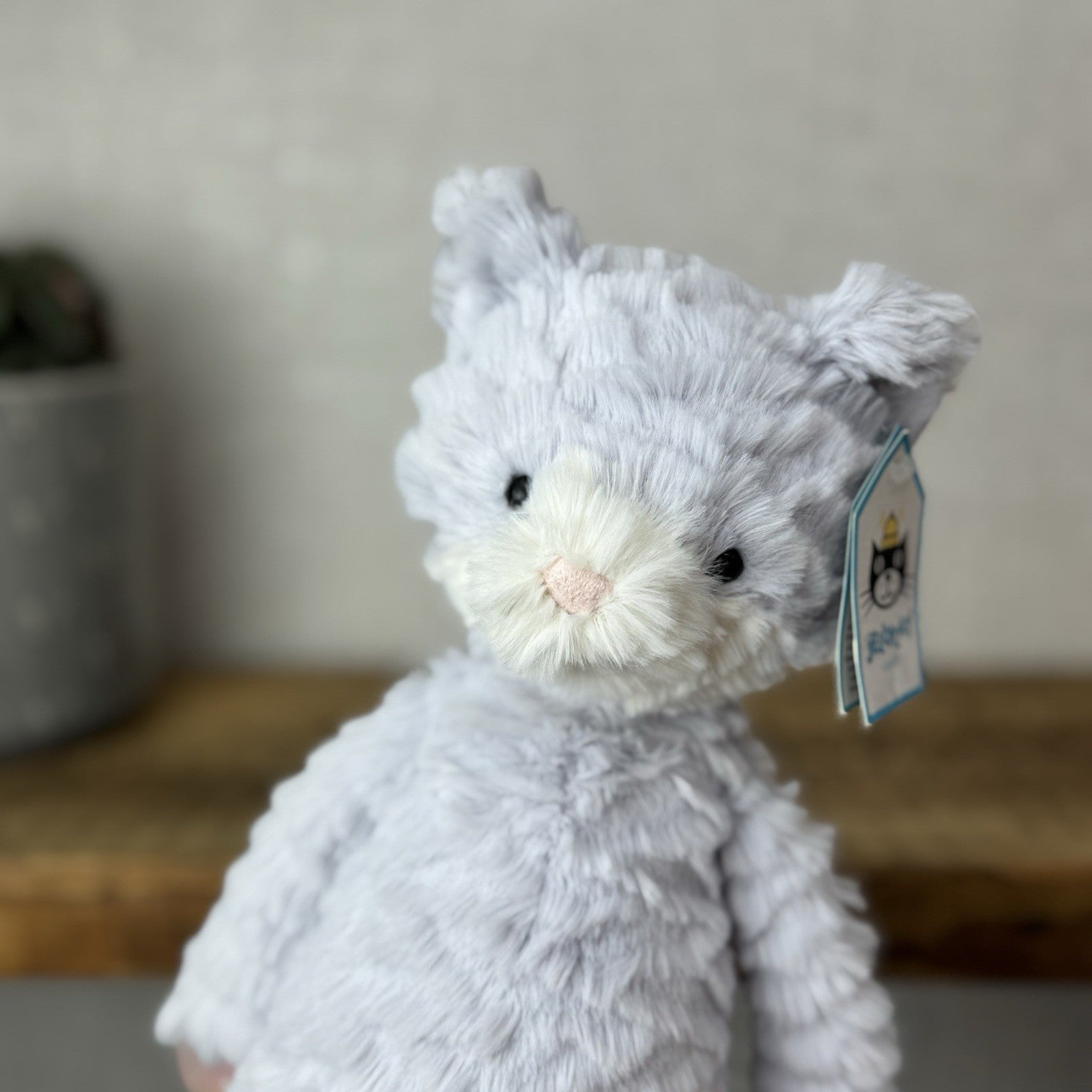 Jellycat Small Dainty Kitten New With Tags - Lilac Kitten Soft Toy Retired 12"